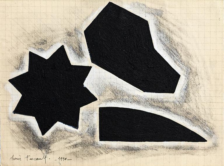 Catalogue raisonné, Henri Foucault, 3 formes 6 - 1990