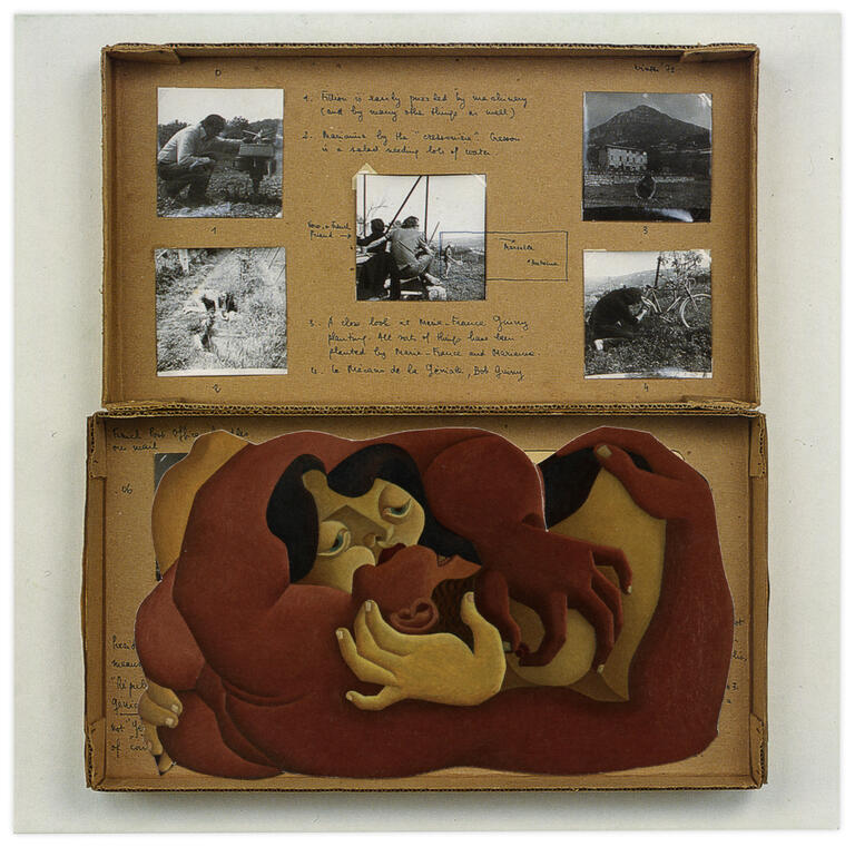 Catalogue raisonné, Henri Foucault, Double jeu, Musée de Saint Étienne - 2023