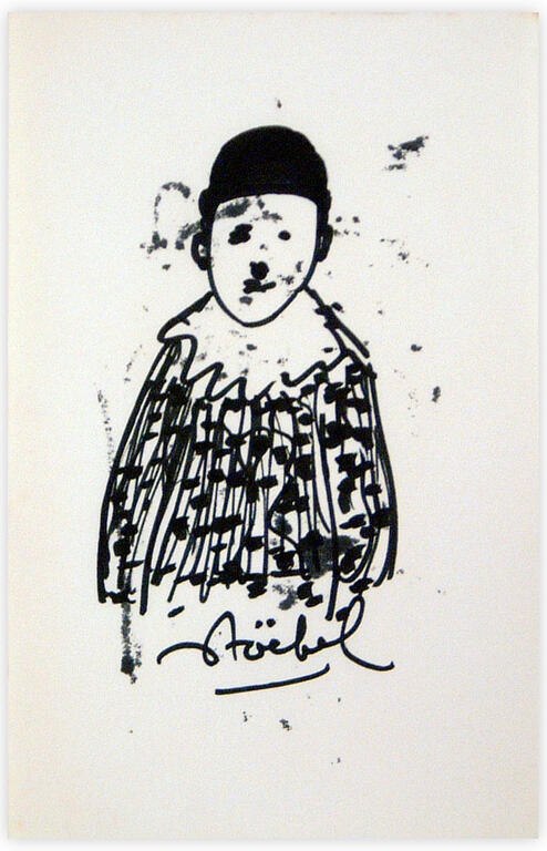 Catalogue raisonné, Edgar Stoëbel, clown — 