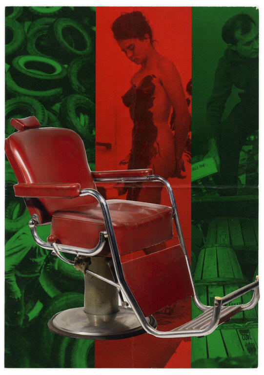 Catalogue raisonné, Henri Foucault, Double jeu, Centre Georges Pompidou - 2023