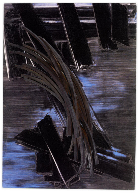 Catalogue raisonné, Henri Foucault, Double jeu, Fondation Maeght - 2023