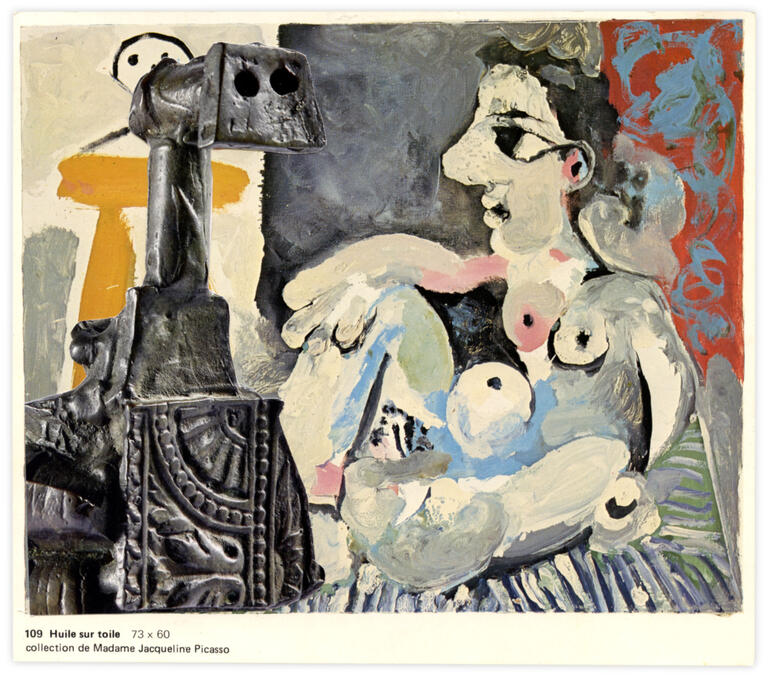 Catalogue raisonné, Henri Foucault, Double jeu, Pablo Picasso - 2023