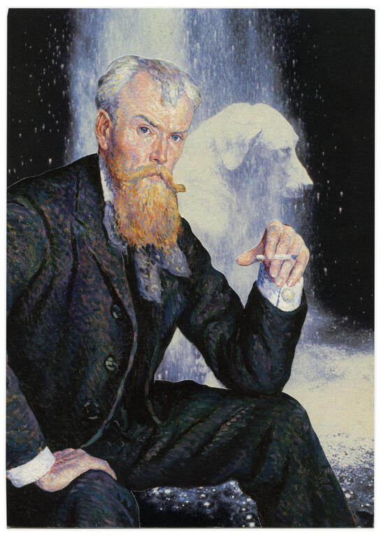 Catalogue raisonné, Henri Foucault, Double jeu, William Wegman - 2023