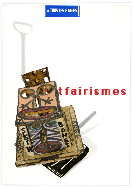 Catalogue raisonné, Henri Foucault, Double jeu, Hans Haacke - 2023