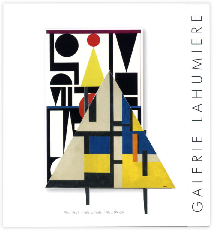 Catalogue raisonné, Henri Foucault, Double jeu, Auguste Herbin - 2023