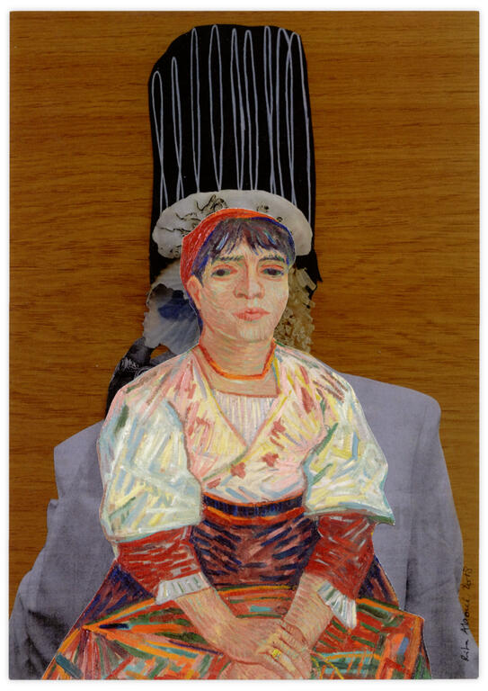 Catalogue raisonné, Henri Foucault, Double jeu, Rita Alaou - 2023