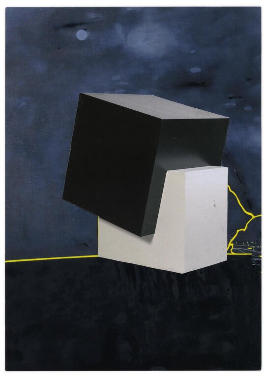 Catalogue raisonné, Henri Foucault, Double jeu, Maison de l’Amérique Latine - 2023