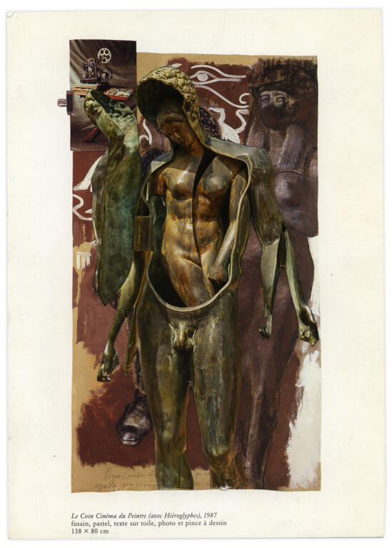 Catalogue raisonné, Henri Foucault, Double jeu, Jean Le Gac - 2023