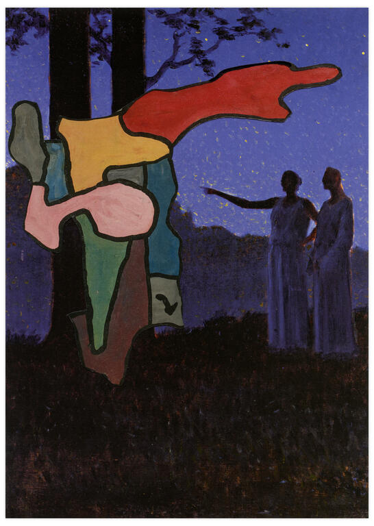 Catalogue raisonné, Henri Foucault, Double jeu, Le symbolisme - 2023