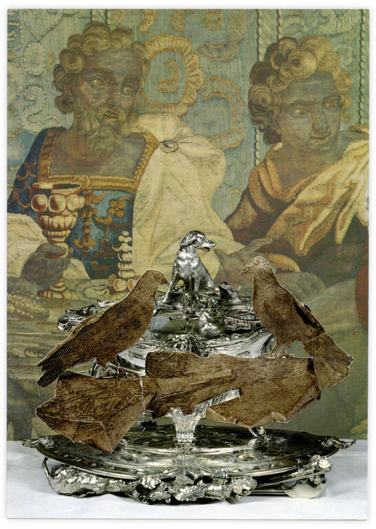 Catalogue raisonné, Henri Foucault, Double Jeu, La table d’un roi - 2022