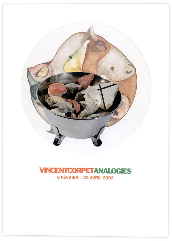 Catalogue raisonné, Henri Foucault, Double jeu, Vincent Corpet - 2023