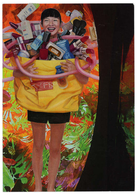 Catalogue raisonné, Henri Foucault, Double jeu, Miguel Chevalier - 2023