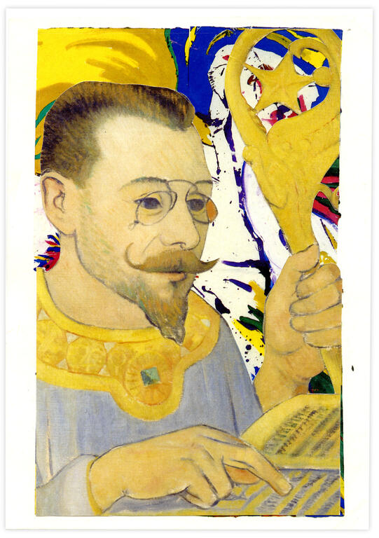 Catalogue raisonné, Henri Foucault, Double jeu, Judith Wolfe - 2023