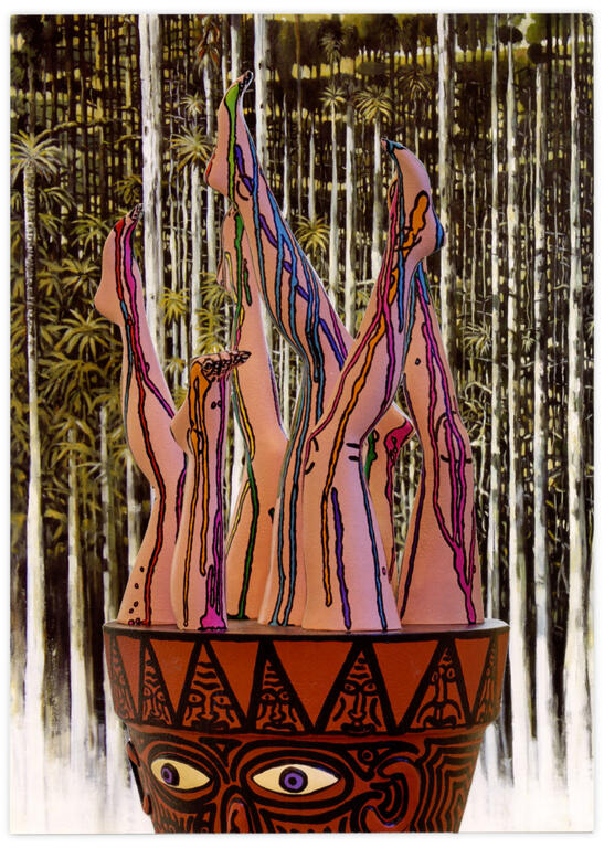 Catalogue raisonné, Henri Foucault, Double jeu, David Solis - 2023