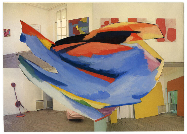 Catalogue raisonné, Henri Foucault, Double jeu, Galerie Bernard Jordan - 2023