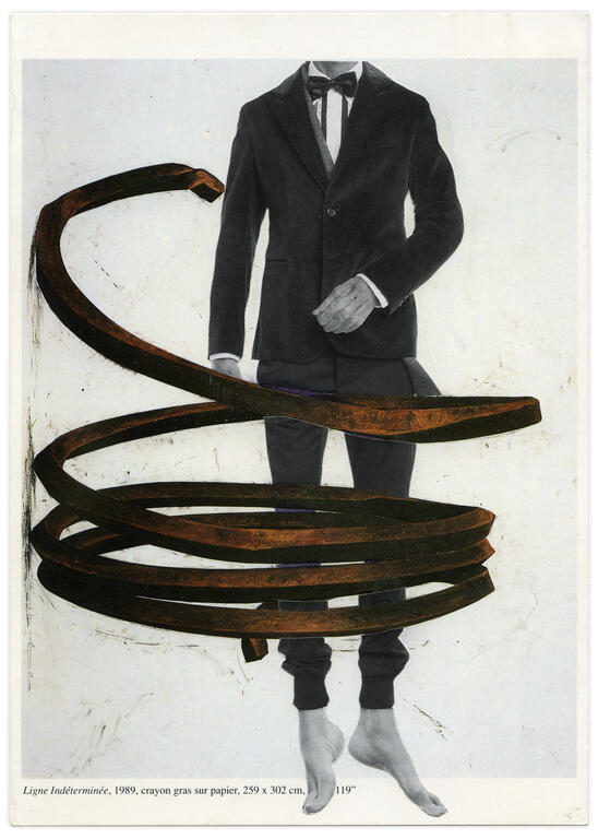 Catalogue raisonné, Henri Foucault, Double Jeu, Bernar Venet - 2022