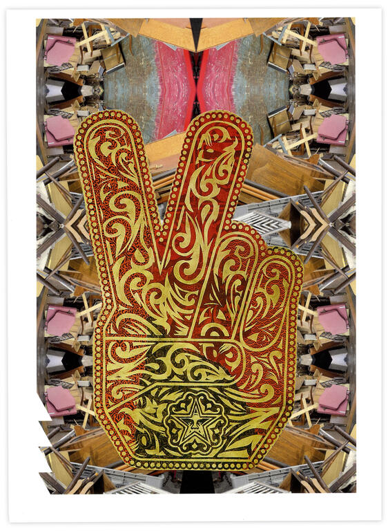 Catalogue raisonné, Henri Foucault, Double jeu, Séverine Hubard - 2023