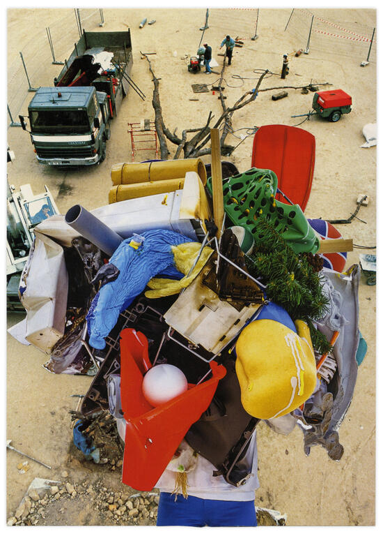 Catalogue raisonné, Henri Foucault, Double jeu, Giuseppe Penone - 2023