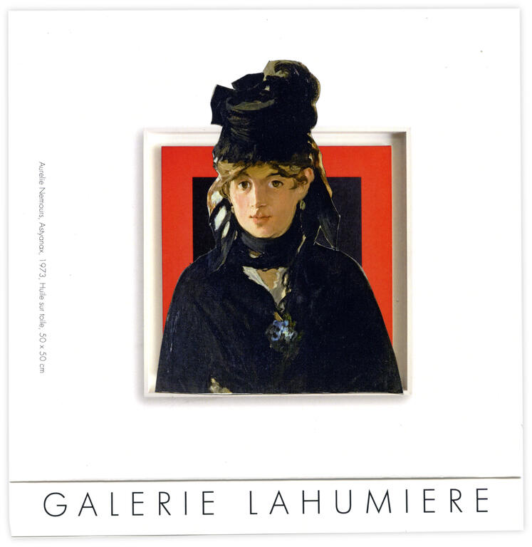 Catalogue raisonné, Henri Foucault, Double jeu, Aurélie Nemours - 2023