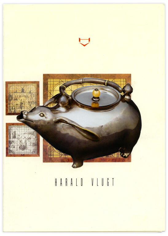 Catalogue raisonné, Henri Foucault, Double jeu, Harald Vlugt - 2023