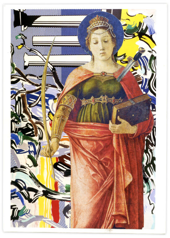 Catalogue raisonné, Henri Foucault, Double jeu, Fondation Daniel Templon - 2023