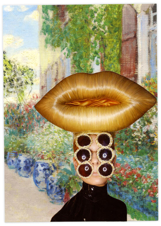 Catalogue raisonné, Henri Foucault, Double jeu, Musée des Impressionnismes, Giverny - 2023