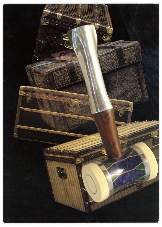 Catalogue raisonné, Henri Foucault, Double jeu, Musée des Arts Décoratifs, Paris - 2023