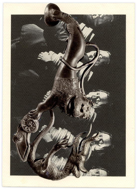 Catalogue raisonné, Henri Foucault, Double jeu, Cinémathèque française - 2023