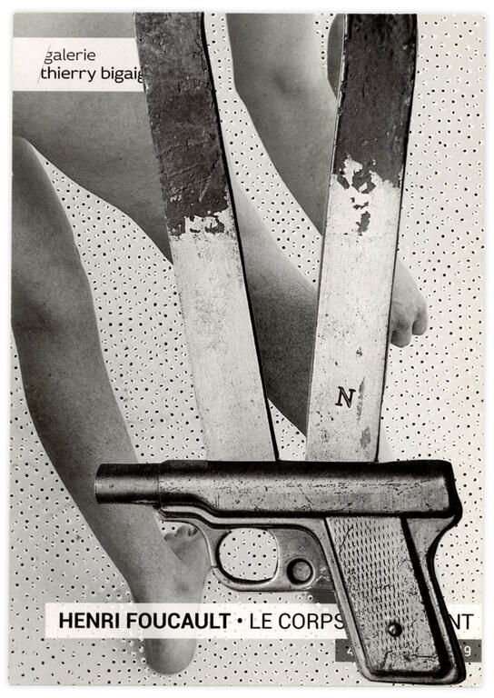 Catalogue raisonné, Henri Foucault, Double jeu, Henri Foucault - 2023