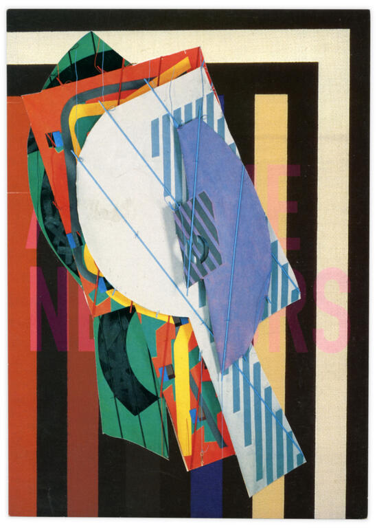 Catalogue raisonné, Henri Foucault, Double jeu, Aurélie Nemours - 2023