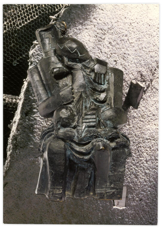 Catalogue raisonné, Henri Foucault, Double jeu, La sculpture contemporaine - 2023