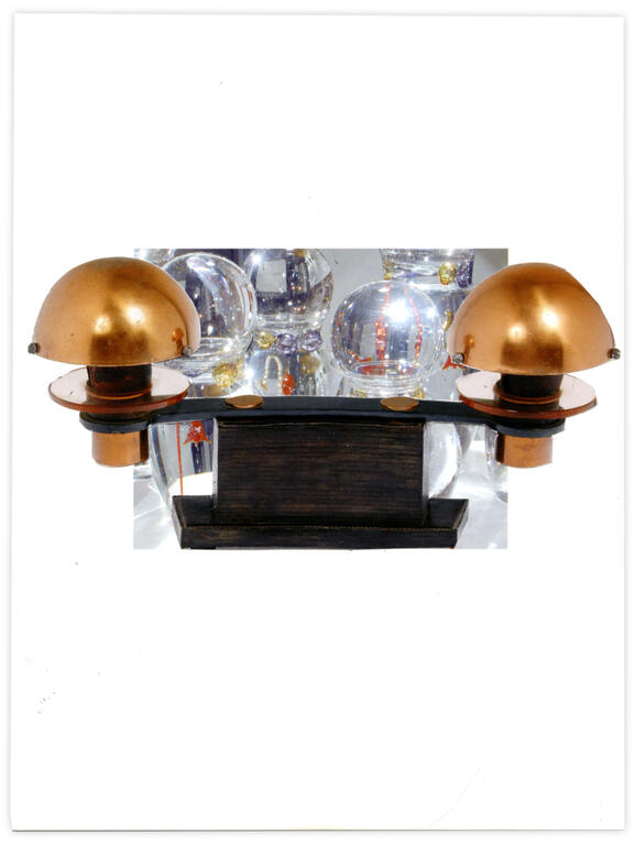 Catalogue raisonné, Henri Foucault, Double jeu, Jean-Michel Othoniel - 2023