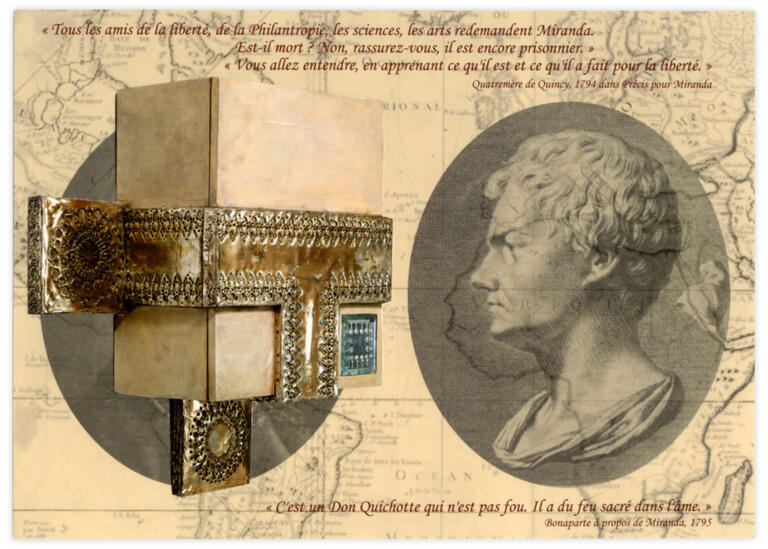 Catalogue raisonné, Henri Foucault, Double jeu, Maison de l ‘Amérique latine, Paris - 2023