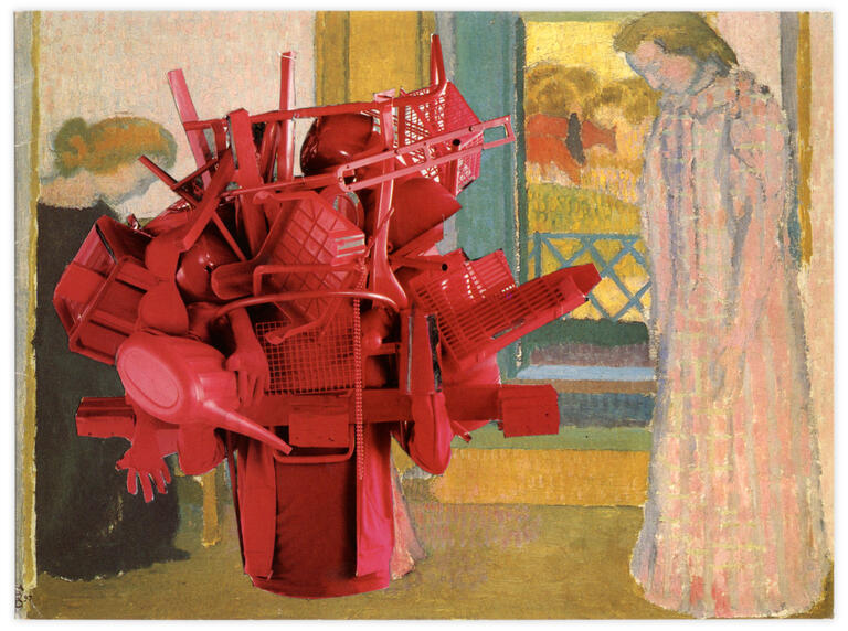 Catalogue raisonné, Henri Foucault, Double jeu, Galerie Luc Bellier - 2023