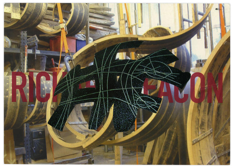 Catalogue raisonné, Henri Foucault, Double jeu, Richard Deacon - 2023