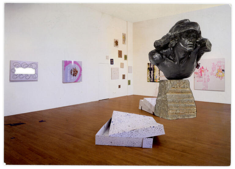 Catalogue raisonné, Henri Foucault, Double jeu, École régionale des beaux Arts de Rouen - 2023