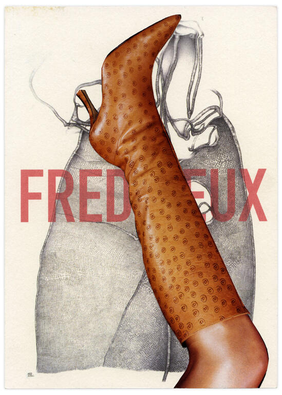 Catalogue raisonné, Henri Foucault, Double jeu, Fred Deux - 2023