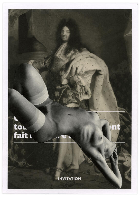 Catalogue raisonné, Henri Foucault, Double jeu, Musée national de l’histoire de l’immigration, Paris - 2023