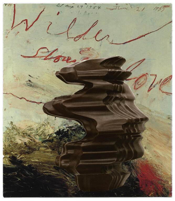 Catalogue raisonné, Henri Foucault, Double jeu, Cy Twombly - 2023