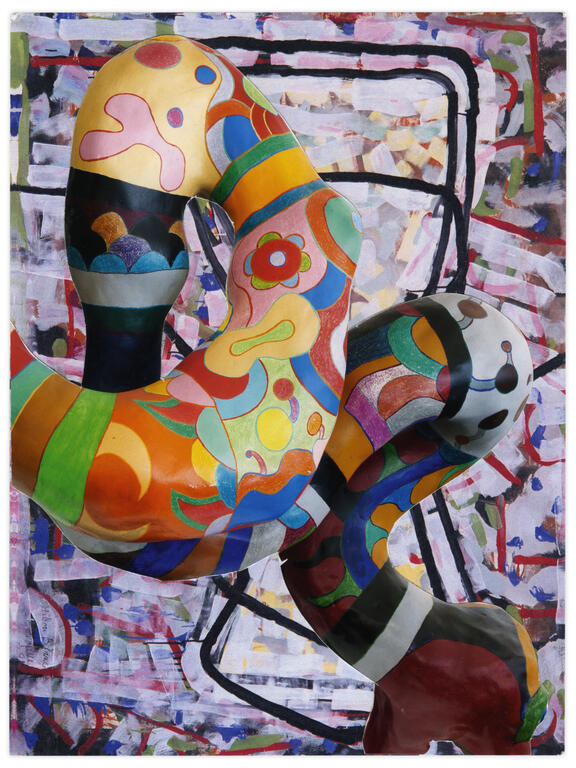 Catalogue raisonné, Henri Foucault, Double jeu, JeanPaul Riopelle - 2023