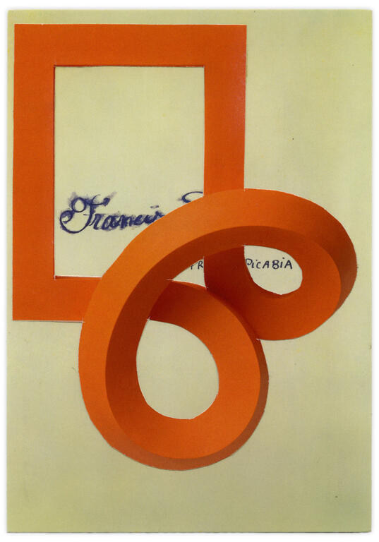 Catalogue raisonné, Henri Foucault, Double jeu, Francis Picabia - 2023