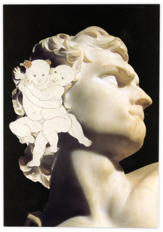 Catalogue raisonné, Henri Foucault, Double jeu, Gian Lorenzo Bernini - 2023