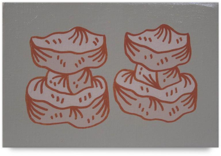 Catalogue raisonné, Jean-Paul Thaéron, Peinture II - 2012