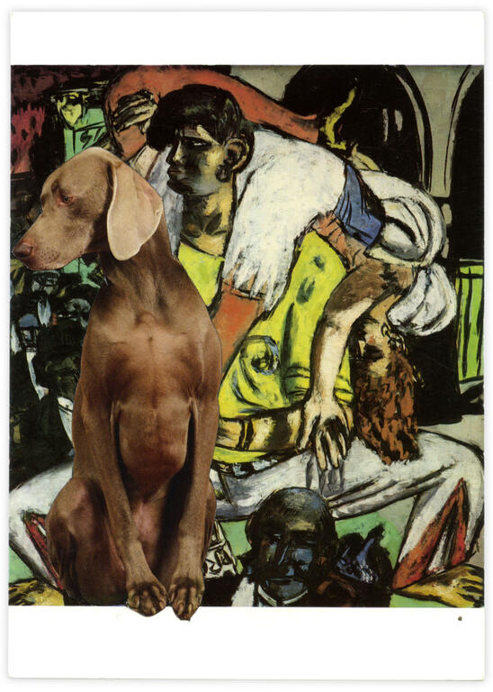 Catalogue raisonné, Henri Foucault, Double jeu, Max Beckmann - 2023