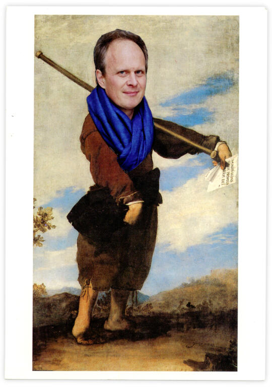 Catalogue raisonné, Henri Foucault, Double jeu, Ribera - 2023