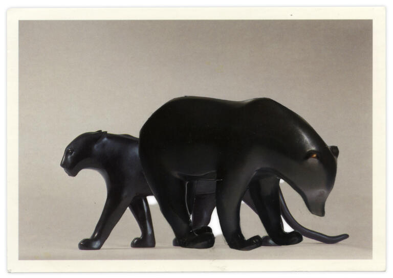 Catalogue raisonné, Henri Foucault, Double jeu, François Pompon - 2023