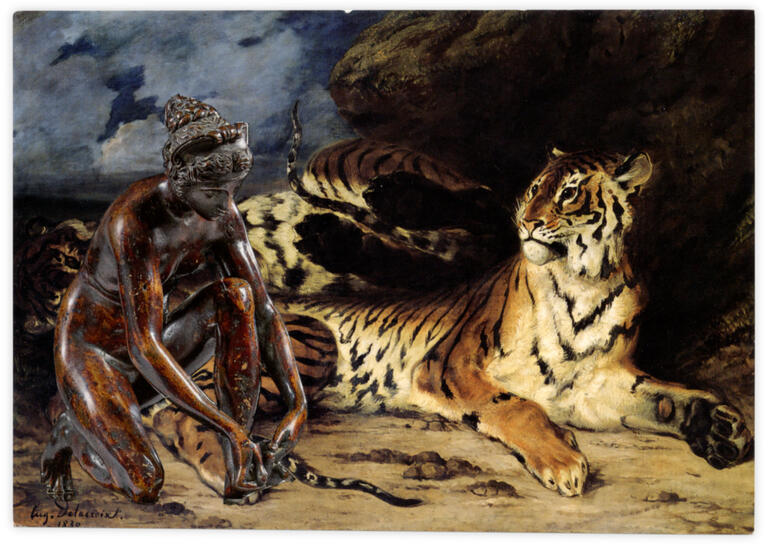 Catalogue raisonné, Henri Foucault, Double jeu, Eugène Delacroix - 2023