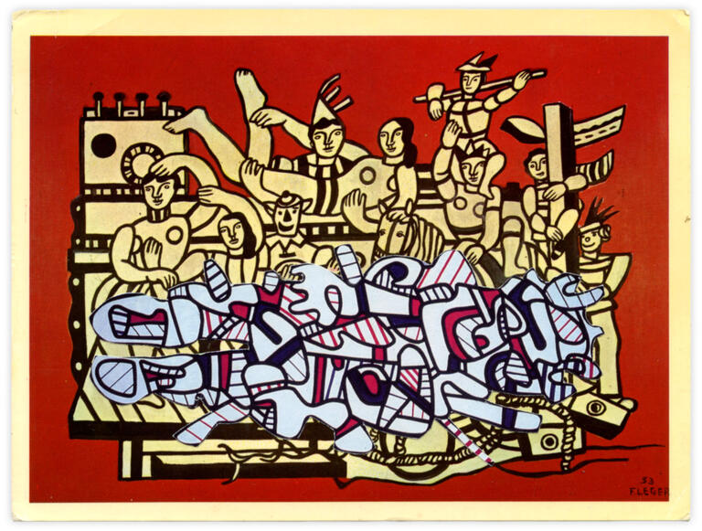 Catalogue raisonné, Henri Foucault, Double jeu, Fernand Leger - 2023