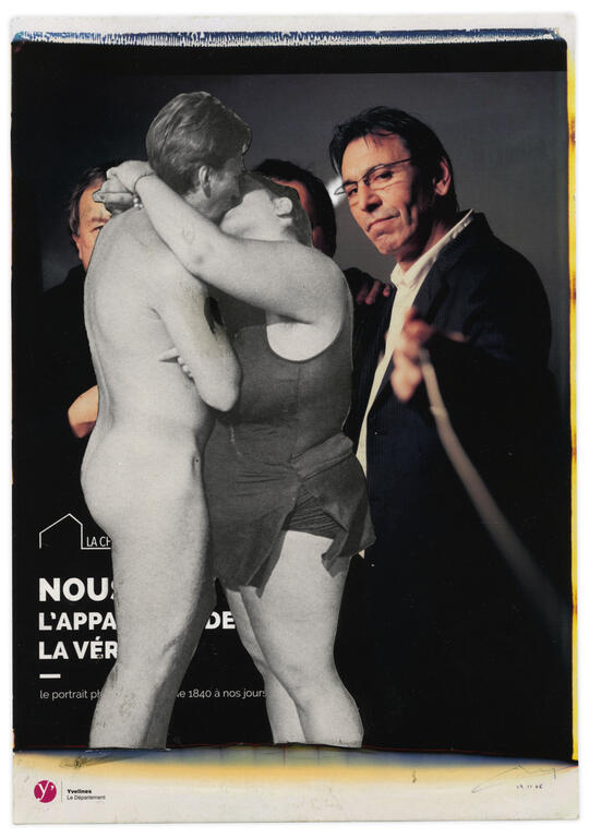 Catalogue raisonné, Henri Foucault, Double jeu, Christian Courrèges - 2023