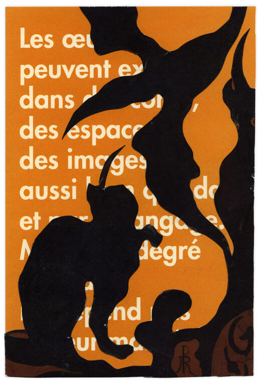 Catalogue raisonné, Henri Foucault, Double jeu, Franz Erhard Walther - 2023